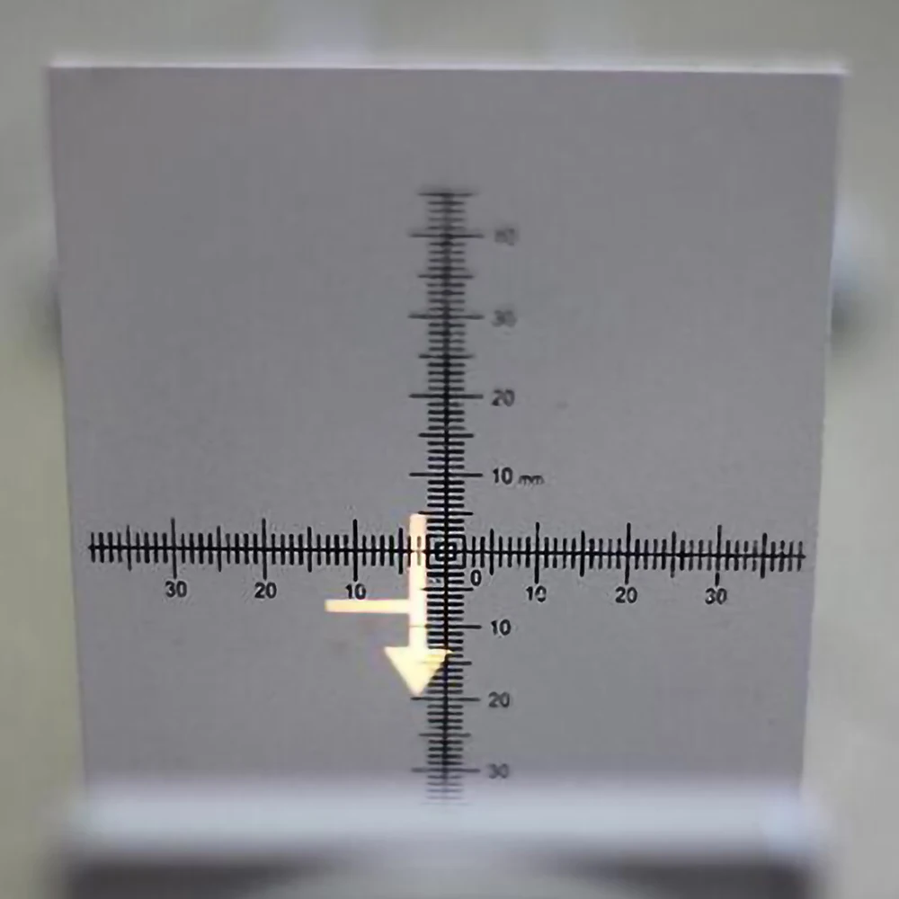 Imaging microporo specchio convesso concavo imaging fisica supporti didattici dimostrazione ottica insegnamento supporto ottico istruzione