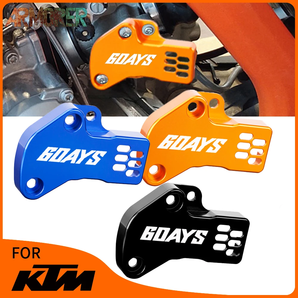 

For KTM 250 EXC TPI 300 EXC -TPI Six Days 300XC-W TPI Six Days TPS Sensor Guard Cover Protector Cap Accessories 2018 2019 2020