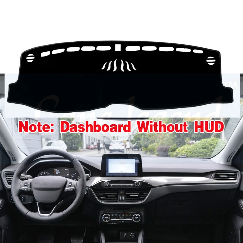 Dashboard Cover Protective Pad for Ford Focus 4 2019 2020 MK4 Car Accessories Dash Board Sunshade Anti-UV Carpet Dashmat Cushion