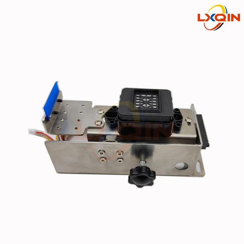 LXQIN printer mini lifting cleaning station for Epson xp600 I3200 4720 5113 dx5 dx7 single head capping station assembly stack