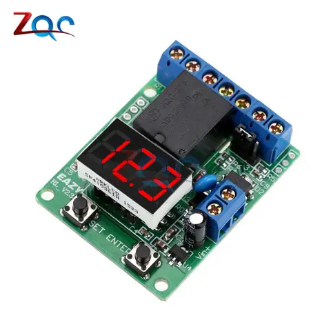 LED Relay Control Board 12V 24V diymore