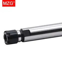 MZG C10-ER11M-100 1pcs  CNC Lathe Milling Cutter Machine Processing High Precision Extension Bar Chuck Shank