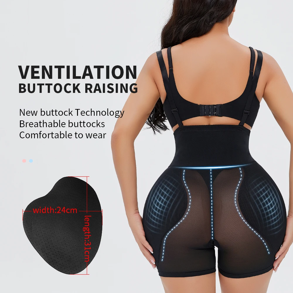 

Big Padded Butt and Hips Enhancer Butt lifter Panties Waist Trainer Women Shapewear Tummy Control Panty Butt Lifter Body Shaper