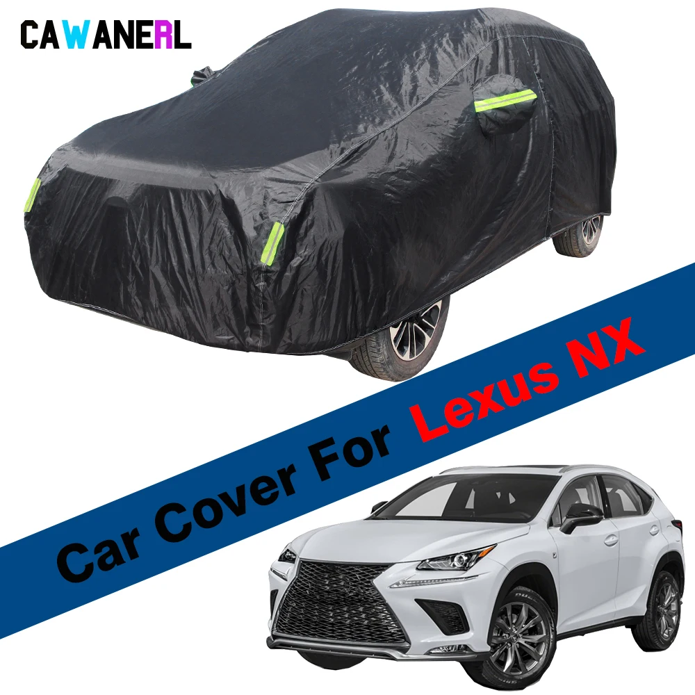 

Car Cover Waterproof SUV Anti-UV Sun Shade Snow Rain Resistant Cover Dustproof For Lexus NX NX200t NX300h NX300 NX450h