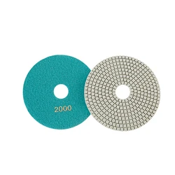 6 Inch 150Mm Nat Polijsten Pad Diamond Tools Voor Marmer Granieten Vloer Beton Steen Slijpen Natte Nagellak