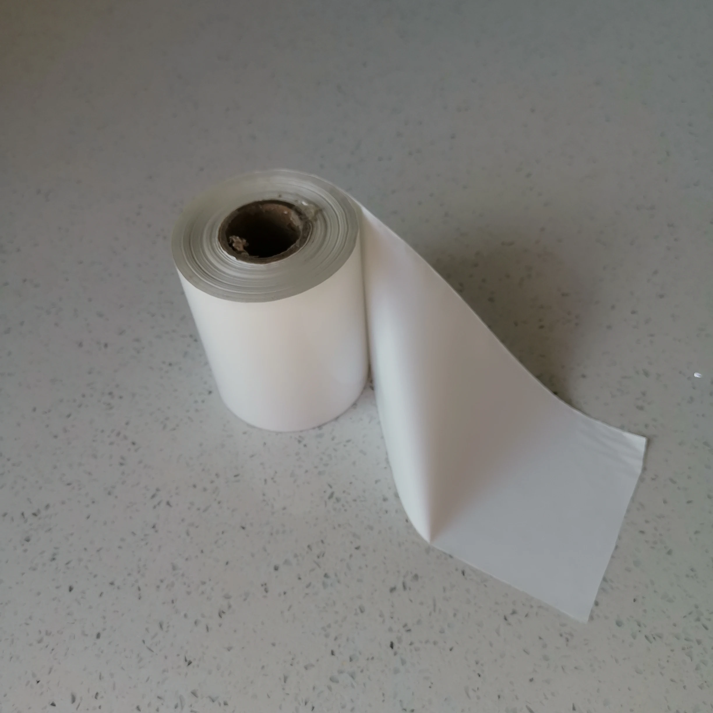 DIY Card Paper or Plastic Package Useing for White Color Hot Foil 8cmWidthx120mLength/Roll