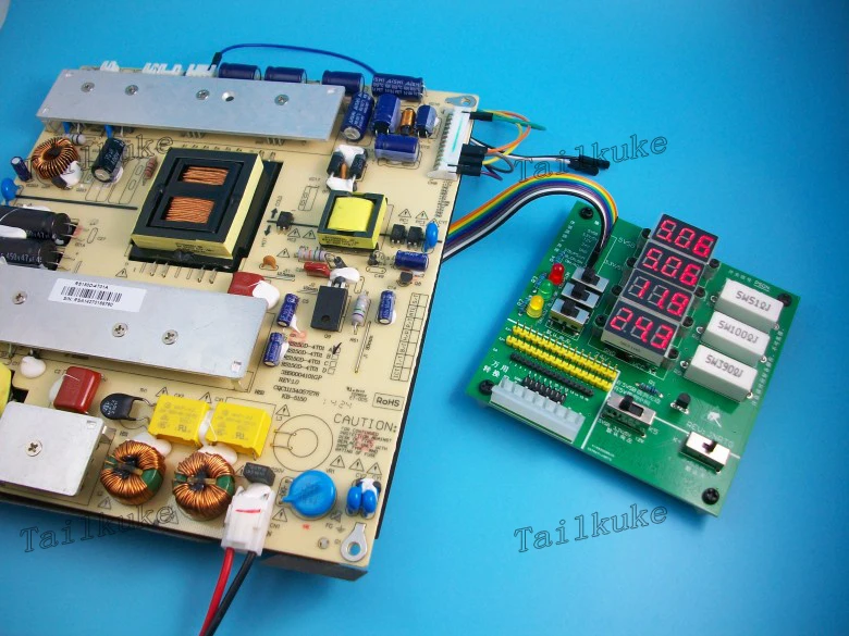 Специальный инструмент обнаружения для ЖК-телевизора ремонт, блок питания, материнской платы, аналогового контроллера, платы питания с цифровым дисплеем