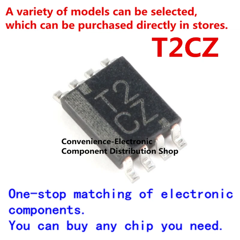 

10PCS/PACK T2CZ SMD 74LVC2T45 SOP Patch SN74LVC2T45DCUR VSSOP-8 2-bit dual power bus transceiver