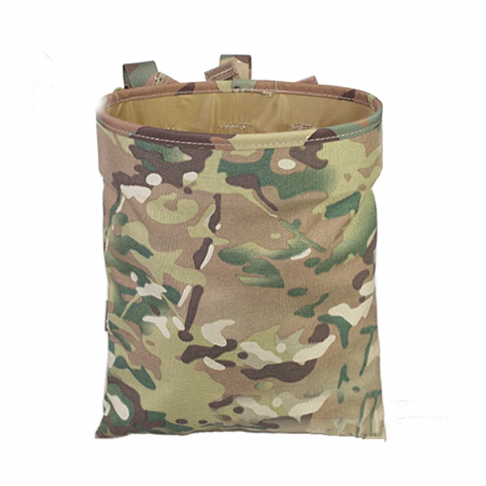 Tactical  Magazine Pouch Recycling Bags Sundries 1000D Nylon Drop Pouch Airsoft 1000D Multicam