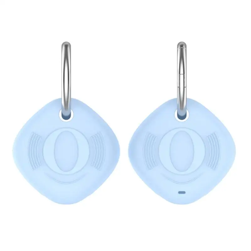 Tracker Sleutelhanger Beschermhoes Voor Samsung Galaxy Smarttag Siliconen Protector Cover Shell Voor Galaxy Smart Tag Accessoires Nieuwe