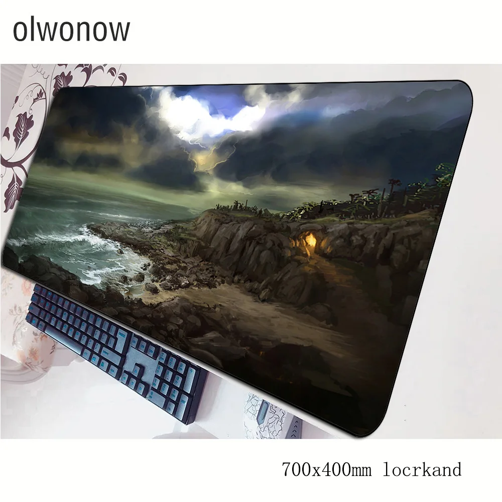 Caves mouse pad New arrival Gorgeous Computer mat 70x40cm gaming mousepad large xl padmouse keyboard games pc gamer desk