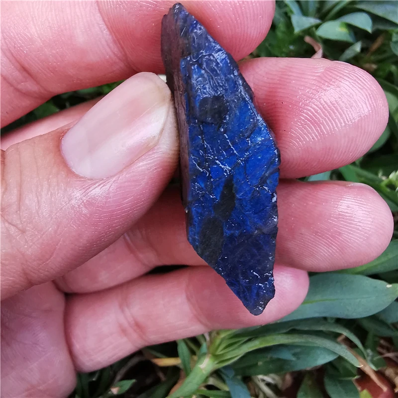 Raw Rough Natural Blue Light Labradorite Stone Form Madagascar Healing Reiki Crystal Gemstone For Make Jewelry DIY