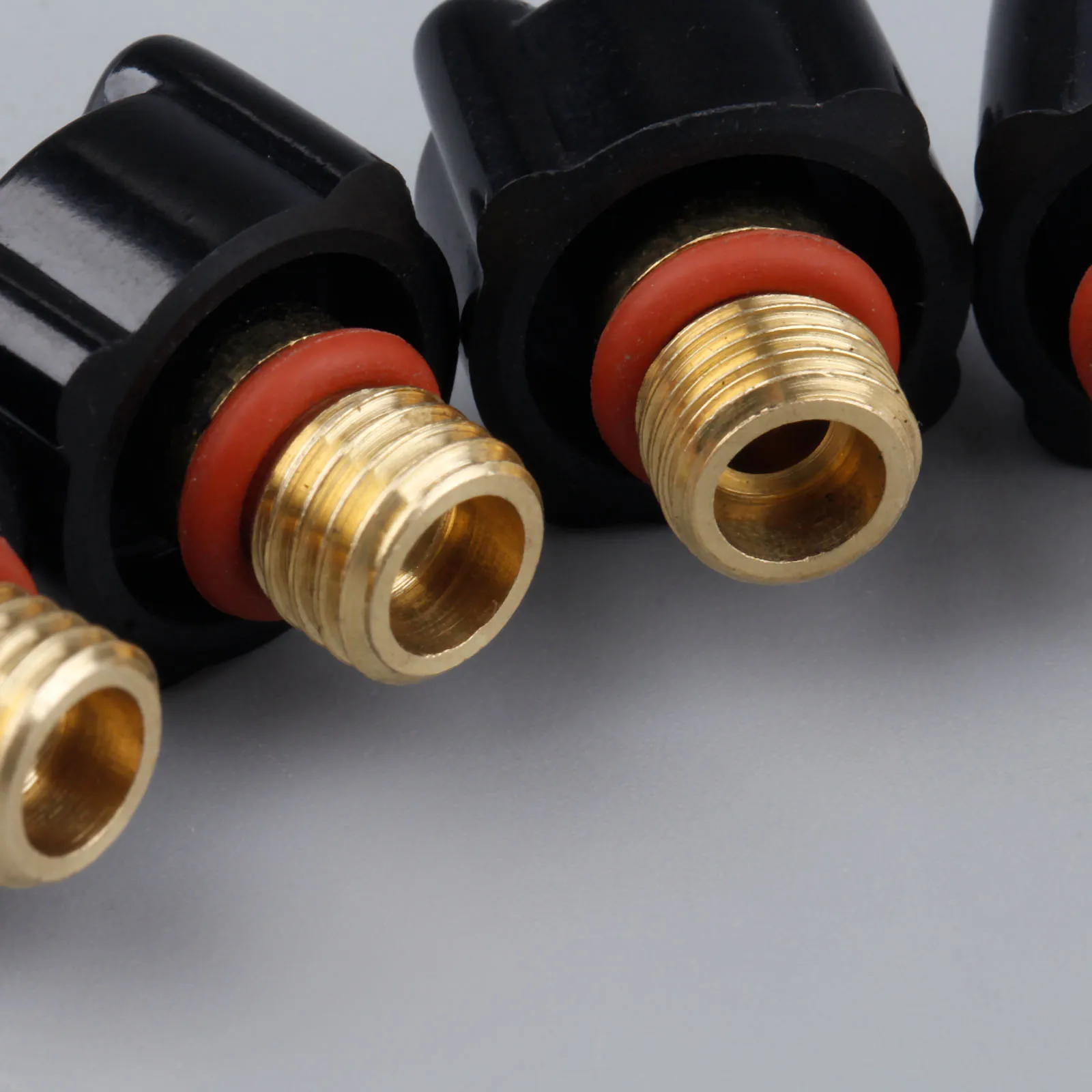TIG Welding Torches WP-9 WP-20 WP-25 TIG Cutting Consumable Parts 41V33 Back Cap TIG Welding 41V33 Short Back Caps Fit