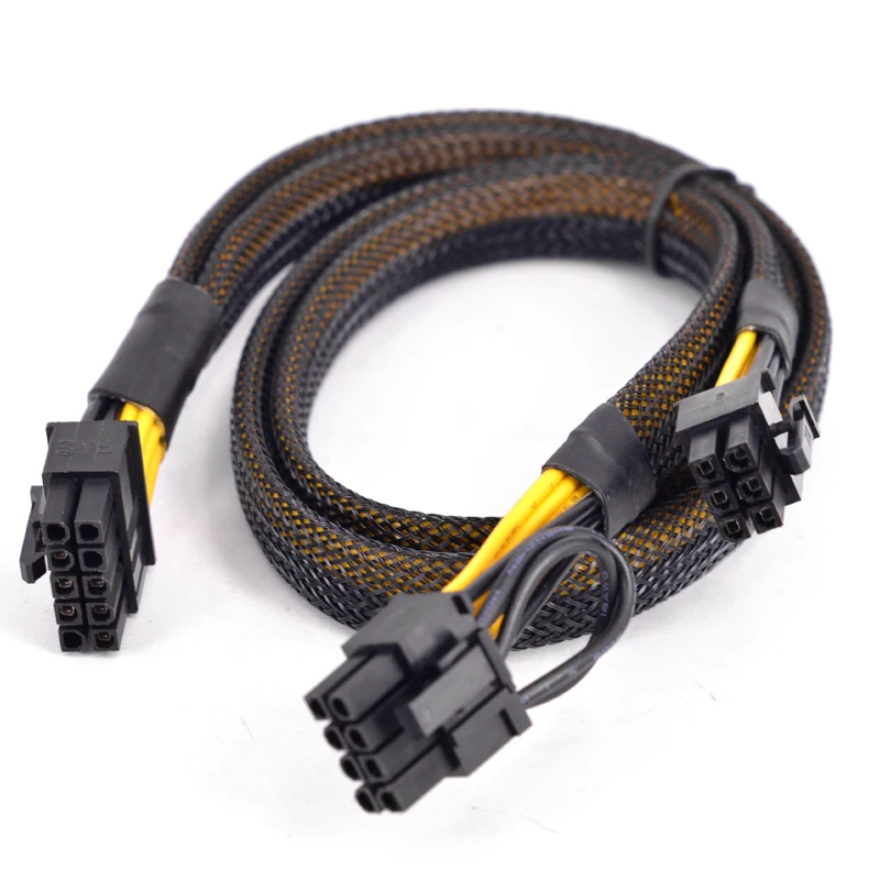 10 Pin to PCI-e 6+2 Pin 8 Pin Power supply cable For HP ProLiant DL380 G6 G7 Server Motherboard PCI express Graphics Card Cable