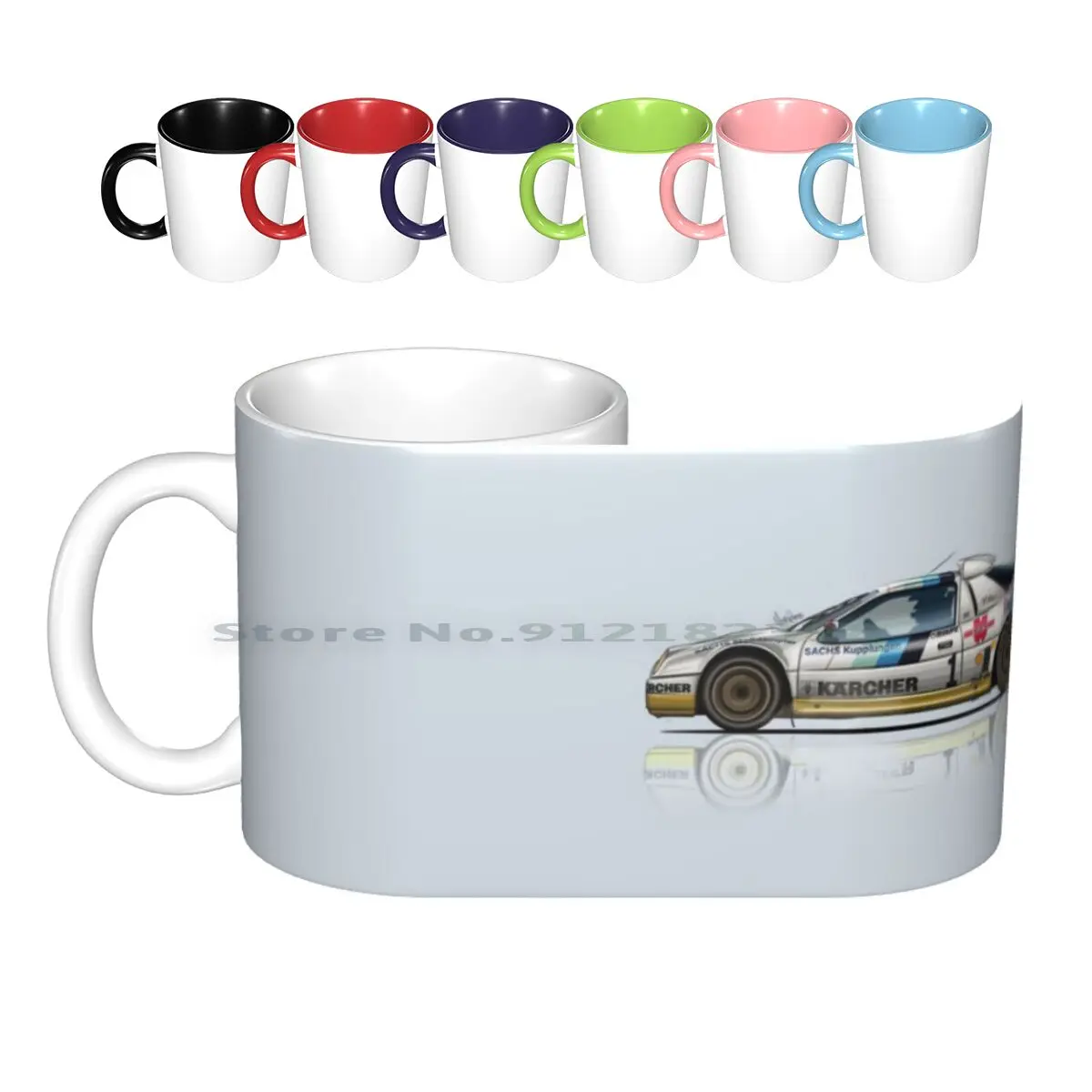 Rs200 Rallycross-Schanche Ceramic Mugs Coffee Cups Milk Tea Mug Rs200 Groupb Group Rallying Rally Racing Rallycross Motorsport