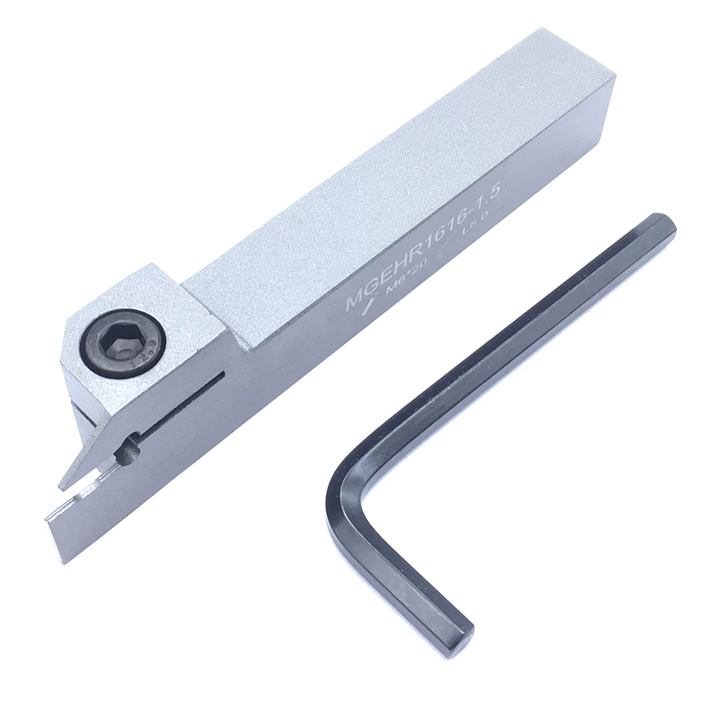 1 PCS MGEHR1616 1.5 สำหรับ MGMN150 M โลหะเครื่องมือผู้ถือเครื่องมือหมุนภายนอก CNC เครื่อง Accesorios De Torneria