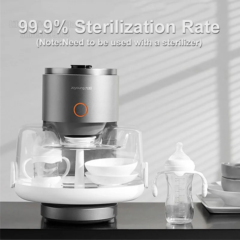 Joyoung 220V البخار وعاء F-S5 متعددة الوظائف جهاز طهي الأرز App التحكم 3L لا طلاء حاوية من الفولاذ المقاوِم للصدأ 24H التعيين