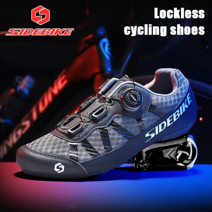Sidebike mtb shoes mountain bike non-lock leisure road bike 