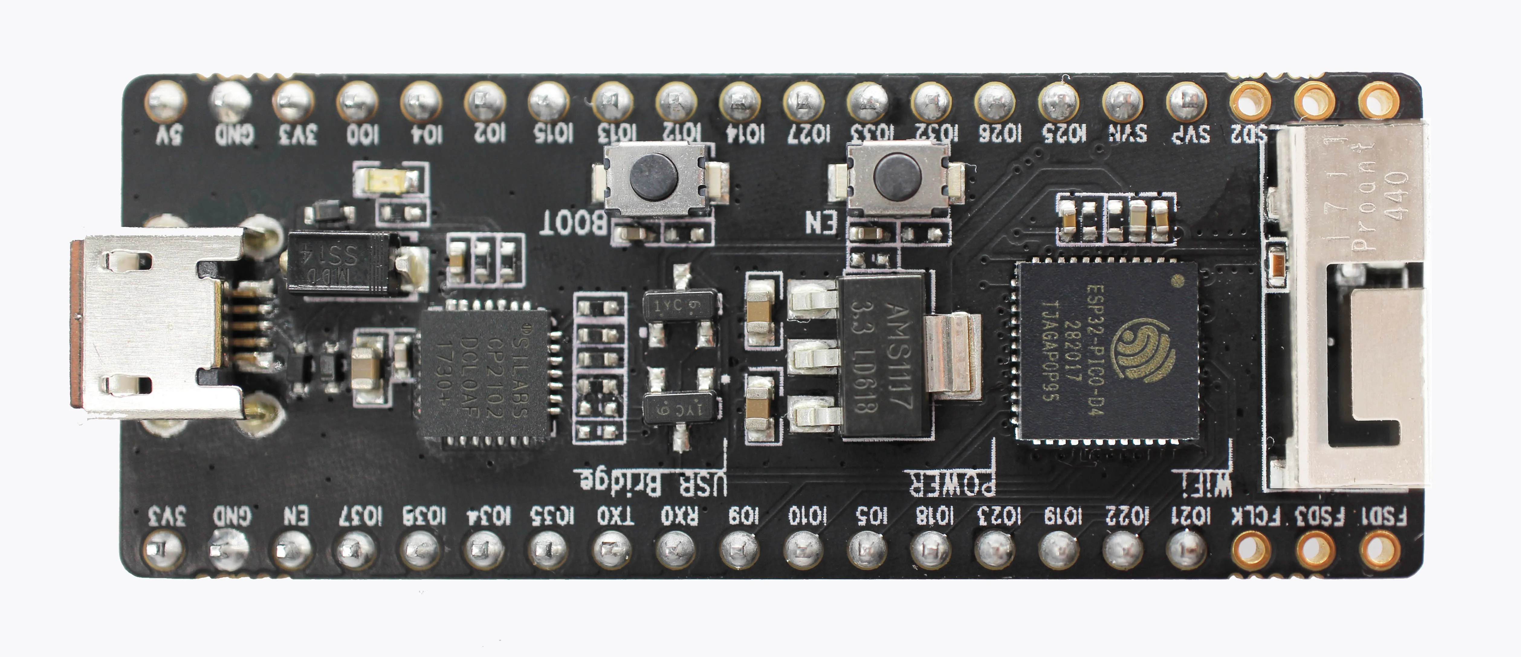 

ESP32-PICO-KIT V4.1 Version (ESP32 SiP Development Board)