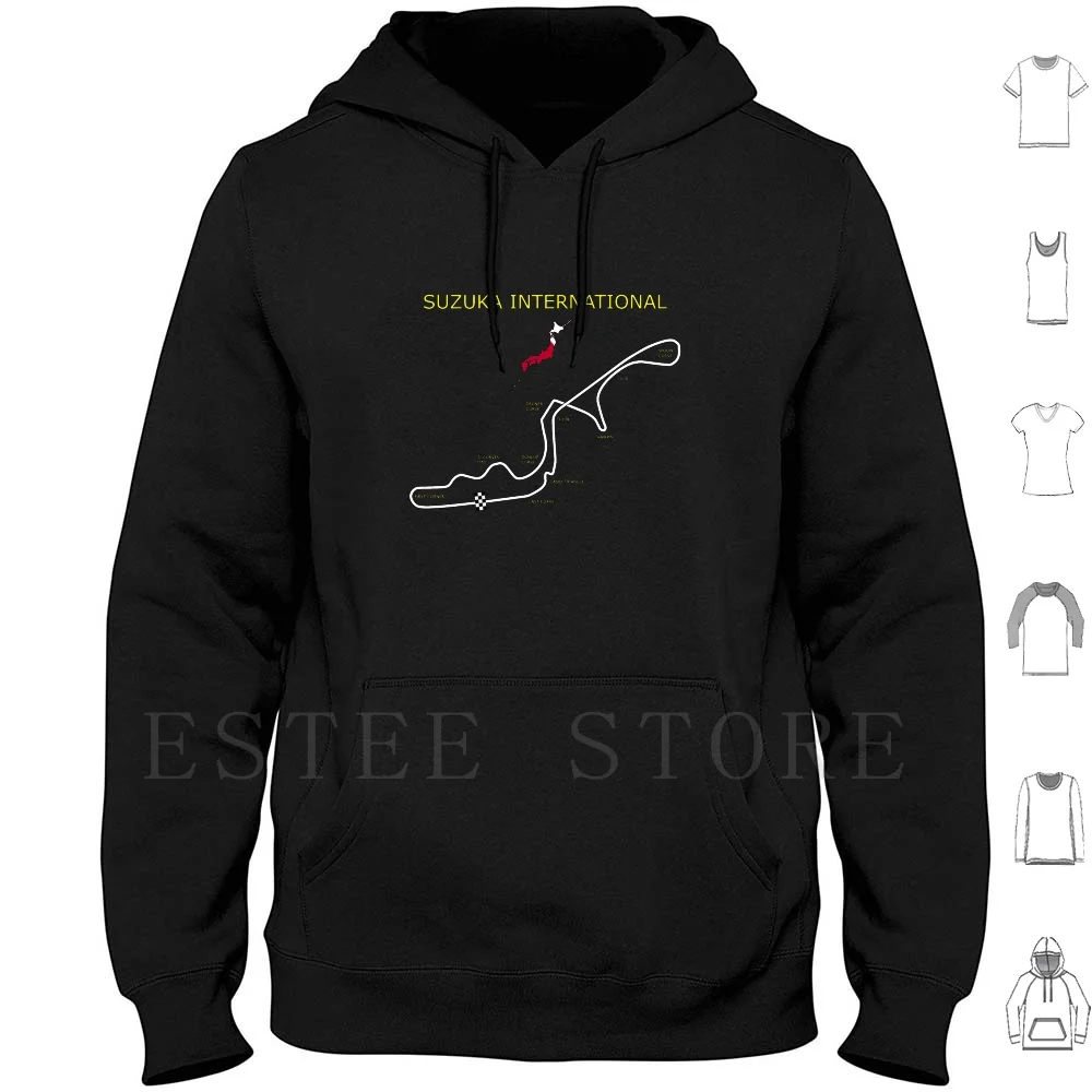 

The Suzuka International Racing Circuit Hoodies Suzuka Grand Prix Grand Prix Circuit Japan Transport Suzuka