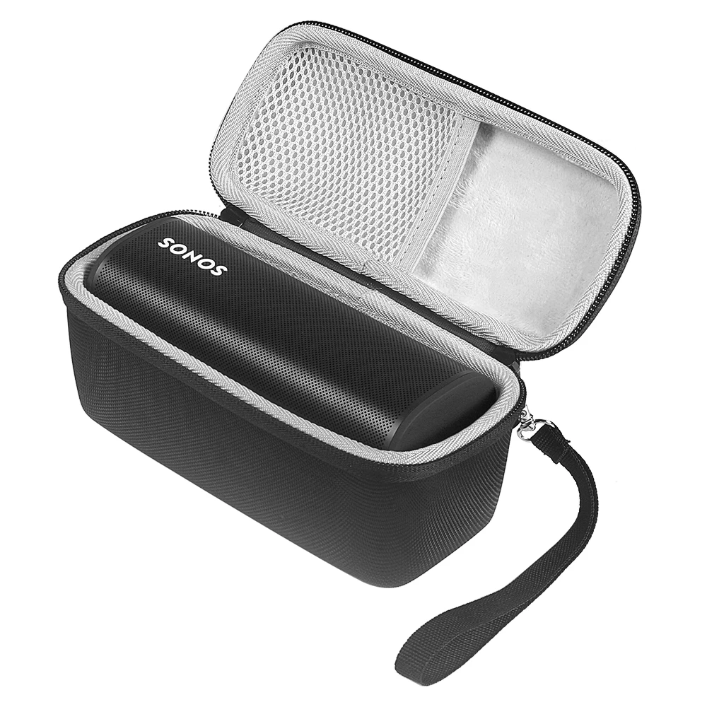 2021 Portable Shockproof EVA WLAN & Bluetooth Speaker Case for Sonos Roam Speaker Carrying Protective Hard Box Case