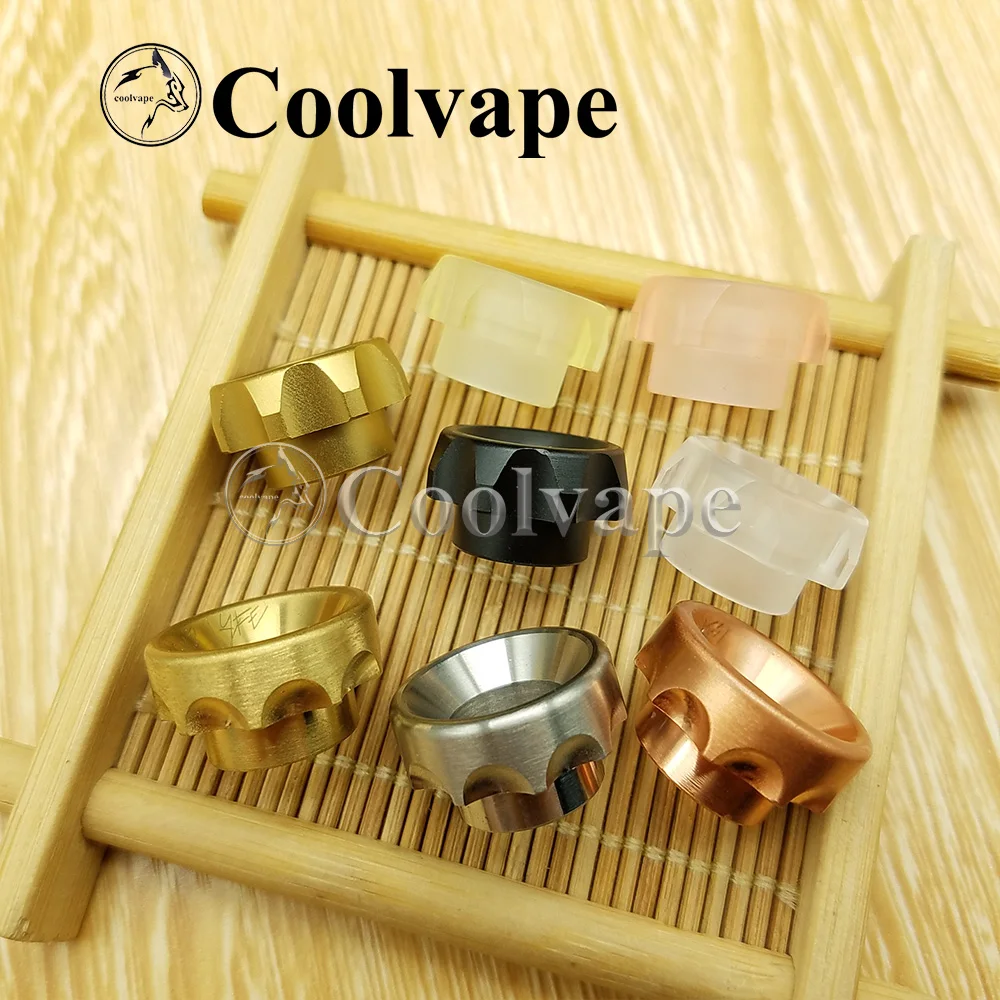 Coolvape 810เคล็ดลับหยด Atomizer บุหรี่อิเล็กทรอนิกส์อุปกรณ์เสริม Fit Hellvape กระต่าย RTA THC Tauren RTA