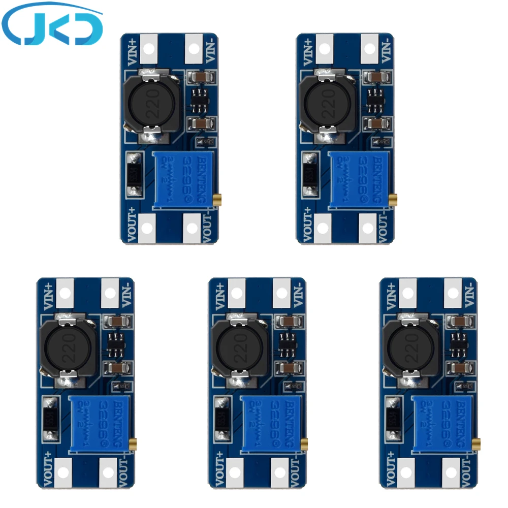 Module de réseau Boost-Up, convertisseur, MT3608 DC-DC, 28V, 2a