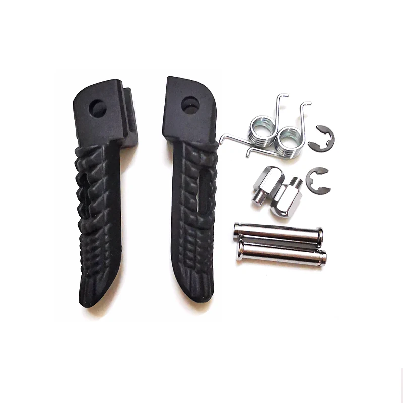 Motorcycle Front Footrest Foot Pegs Set For Suzuki GSXR600 GSXR750 GSXR 600 750 K6 K7 K8 K9 2006 2007 2008 2009 2010