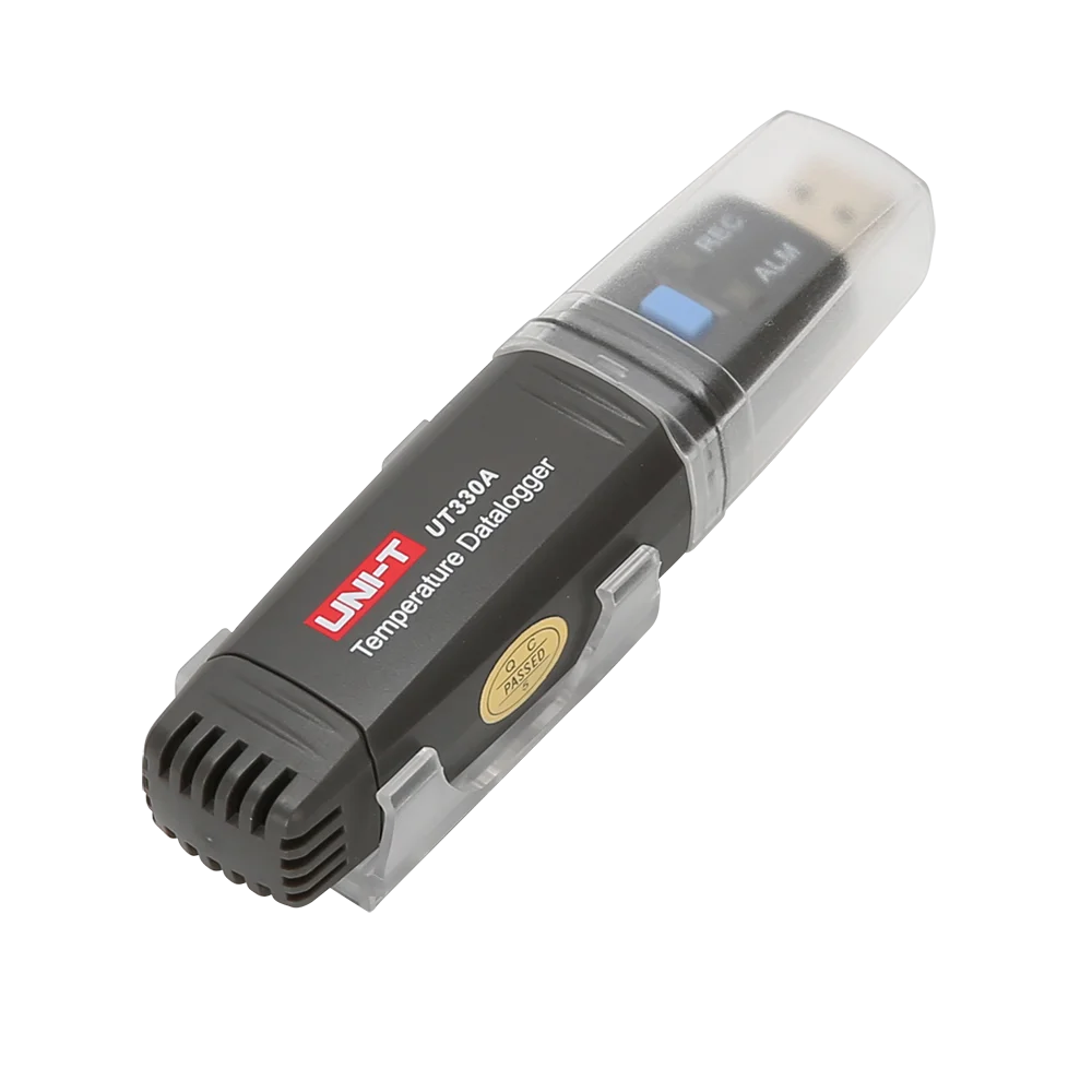 UNI-T UT330A Datalogger Temperatura IP67 Impermeabile Stazione Meteo USB Esportazione di Dati Termometro