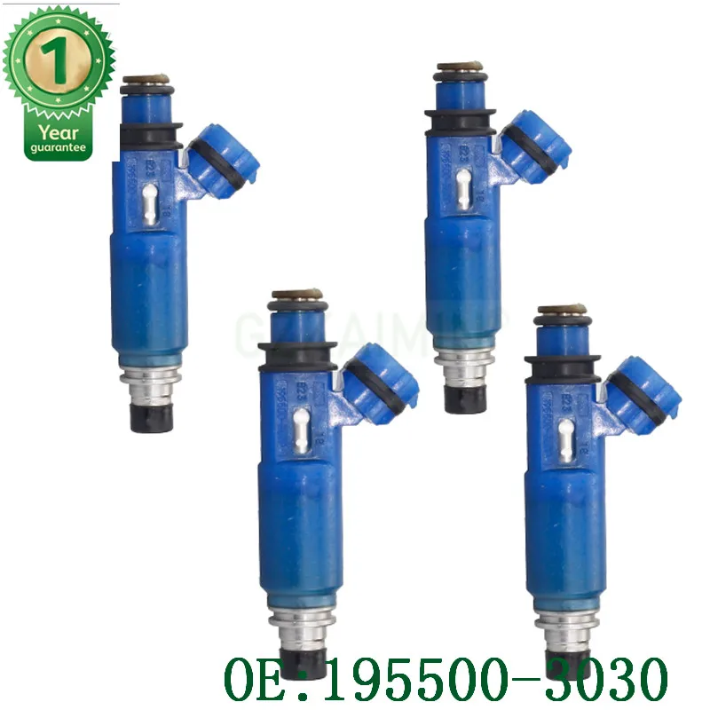 

TOP ONE Fuel Injectors Nozzle 195500-3030 1955003030 FOR DAIHATSU CHARADE 1.5L FOR Daihatsu Charade free shipping