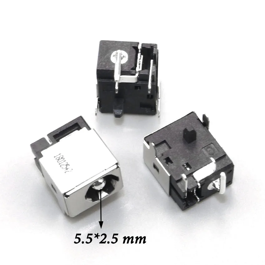 1pc 5.5 2.5 Charging port Laptop AC DC Power Jack Connector Socker For ASUS K73 K73e K73s K73SD K73sv N53 N53J N53SV N53JF