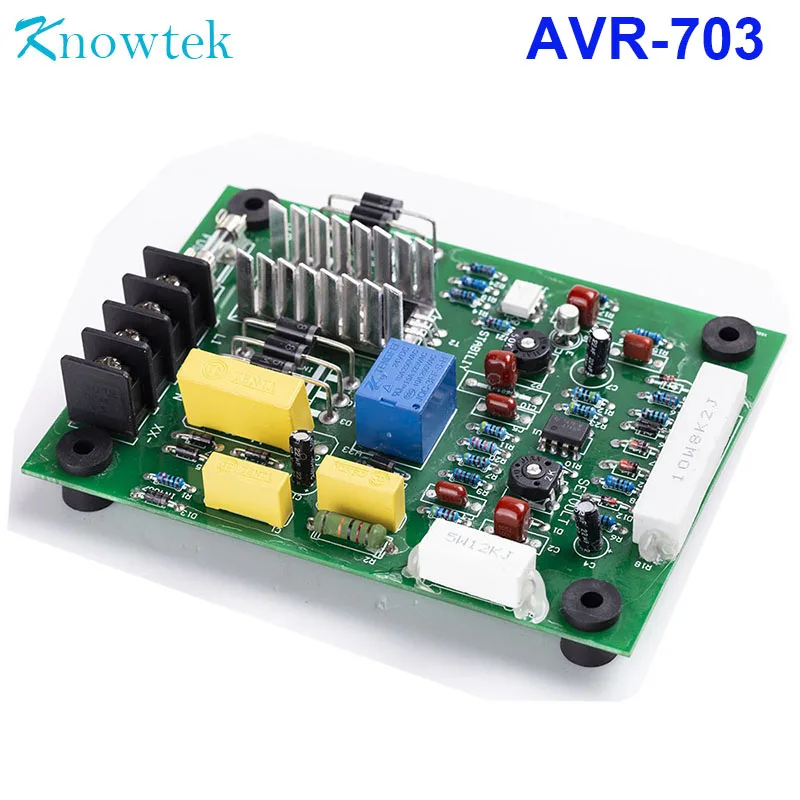 

Universal AVR 703 Automatic voltage regulator for blushless generator AC Volt Regulation Stabilizer