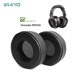 Whiyo Replacement Ear Pads for Oneodio PRO50 PRO 50 Headphones Cushion Sleeve Velvet Earpad Cups Earmuffes Cover
