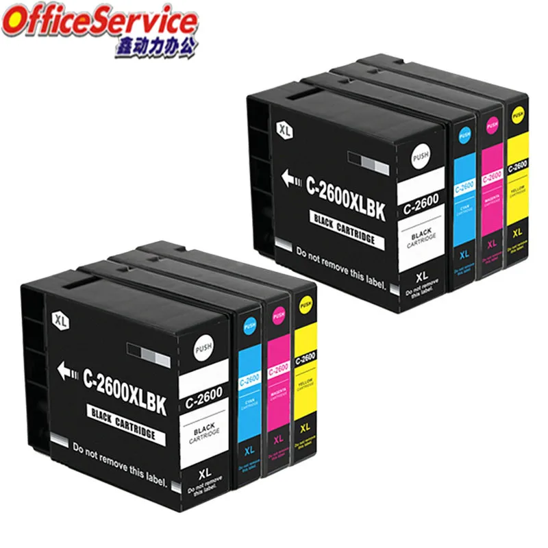 

2600XL PGI-2600 pgi2600 ink Cartridge Compatible For Canon MAXIFY IB4060 MB5060 MB5160 MB5360 MB5460 printer