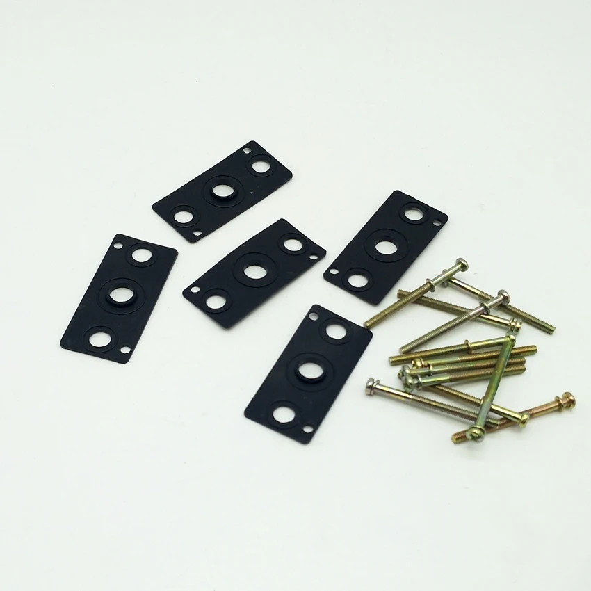 

5 set Rubber and Screws for 200M series Solenoid Valve Plate Base Air Exhaust Manifold