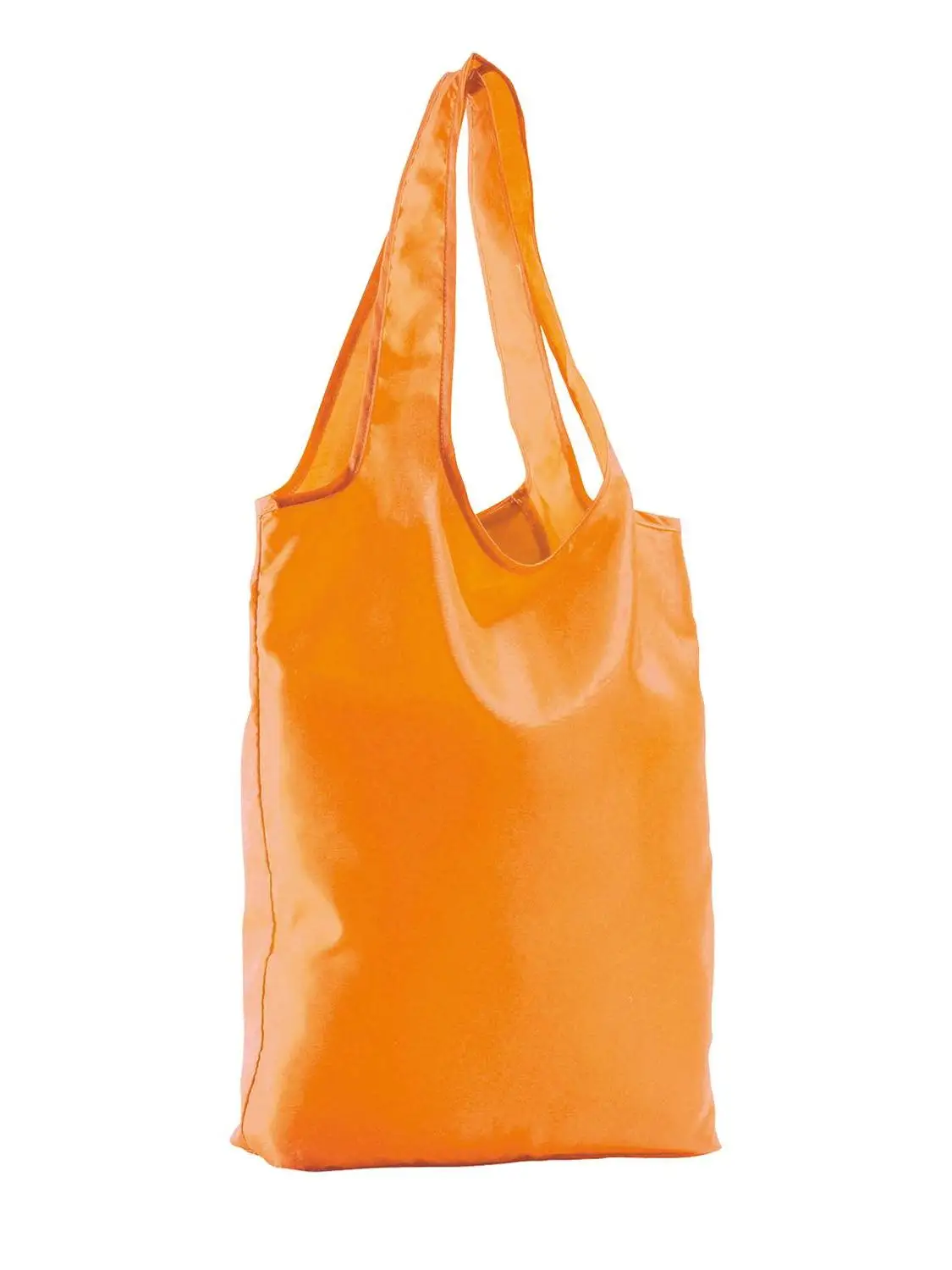 Pix Color orange folding shopping bag