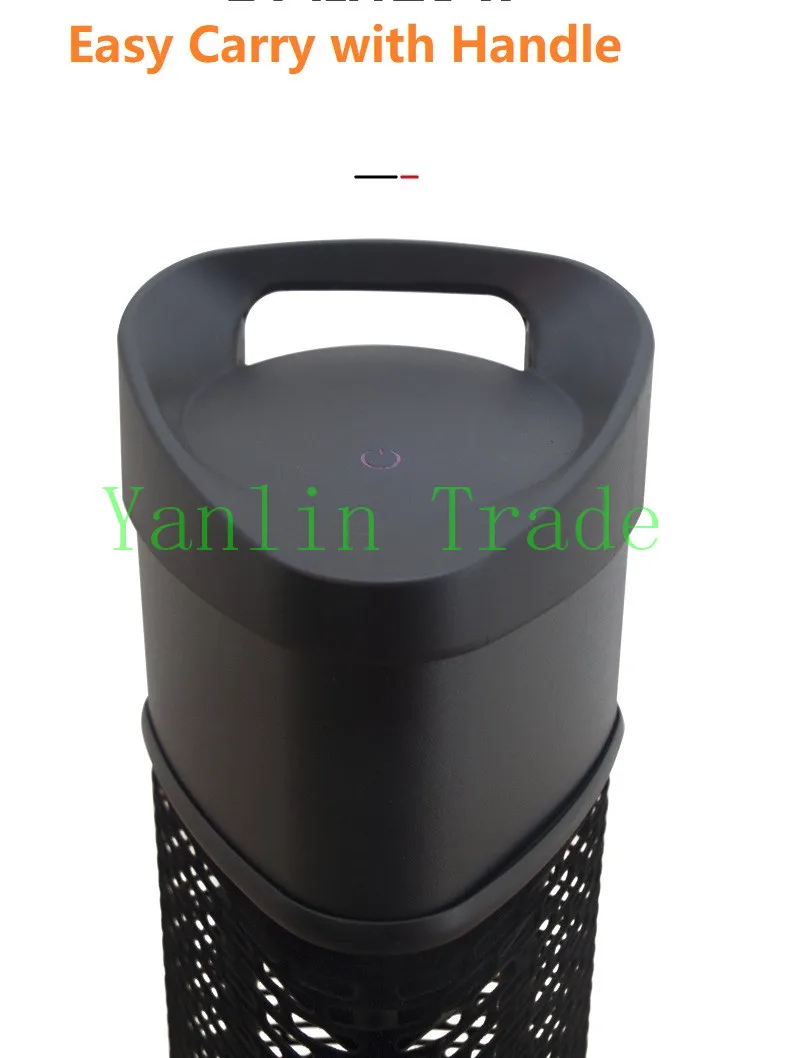 1200w potência aquecedor elétrico do pátio ao ar livre aquecedor elétrico ip55 à prova dip55 água sob a mesa lâmpada de aquecimento halogênio quente jardim ar quente