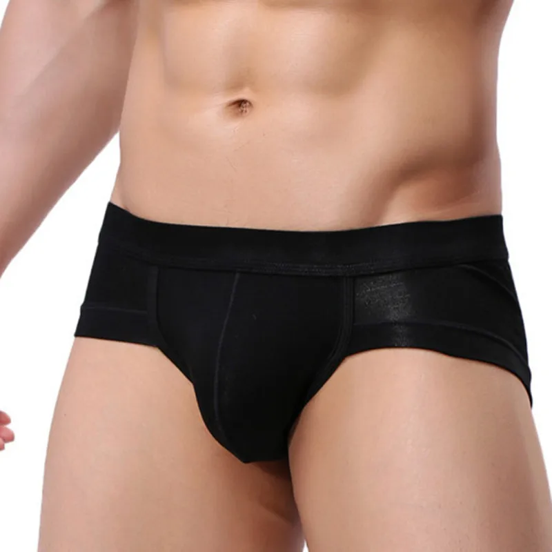 Nouveaux hommes slips sous-vêtements hommes Sexy slips caleçons Modal confortable hommes slips sous-vêtements Shorts Cueca mâle culottes solide