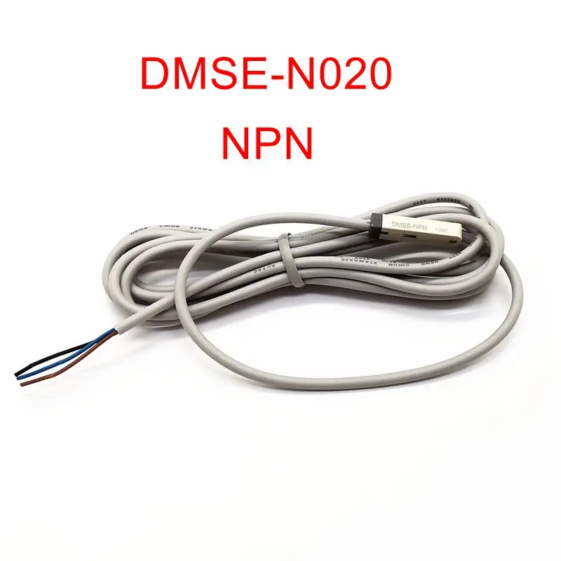 

AirTAC Sensor Switch DMSE-N020 Solid State Sensor NPN type 5~30VDC Magnetic Sensor Switch