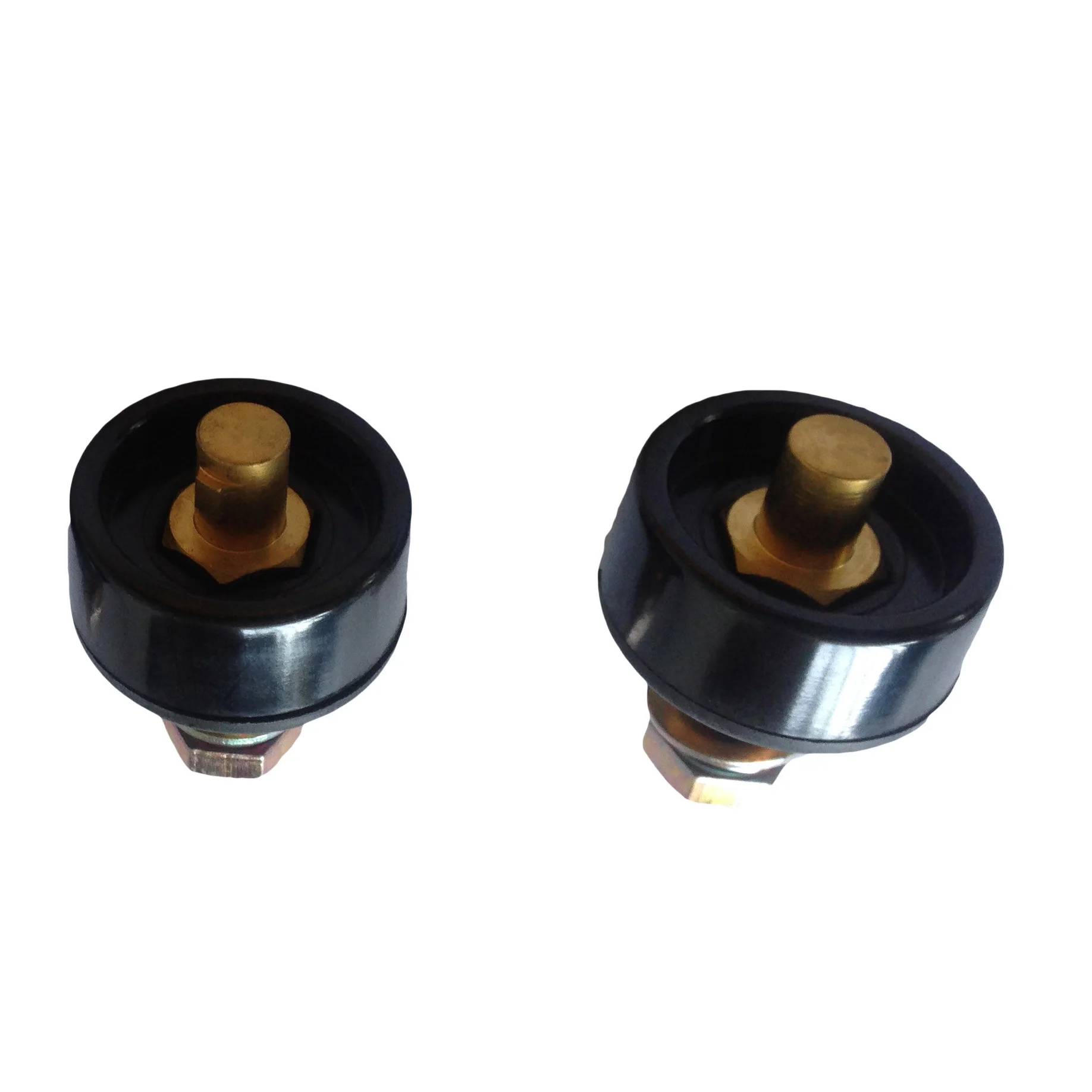 2PCS Connector Panel ชาย10-25สำหรับเครื่องเชื่อมทีม De เครื่องเชื่อม