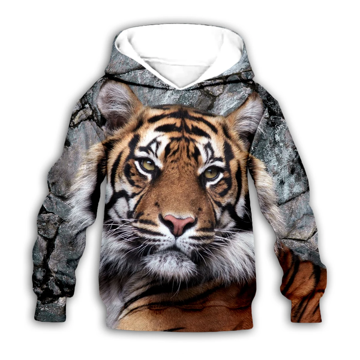 Tiger Animal 3d printed Hoodies family suit tshirt zipper Pullover Kids Suit Funny Sweatshirt Tracksuit/Pant Shorts 04