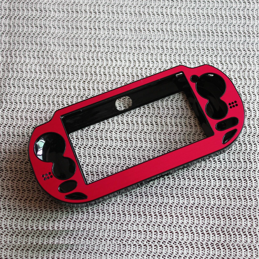 Nhựa + Nhôm Cứng Ốp Vỏ Bảo Vệ Cho PSV PS Vita 1000