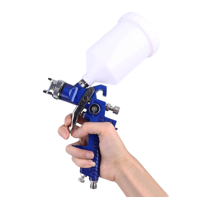 Air Spray Gun High Pressure Cleaner HVLP 1.4/1.7/2.0mm Paint Spray Gun Automotive Pneumatic Tool For Cars Professional Airbrush