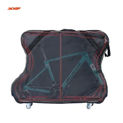 Travel bag for road and mountain bike 700C, with frame padding, protection, waterproof, bicycle accessories, new