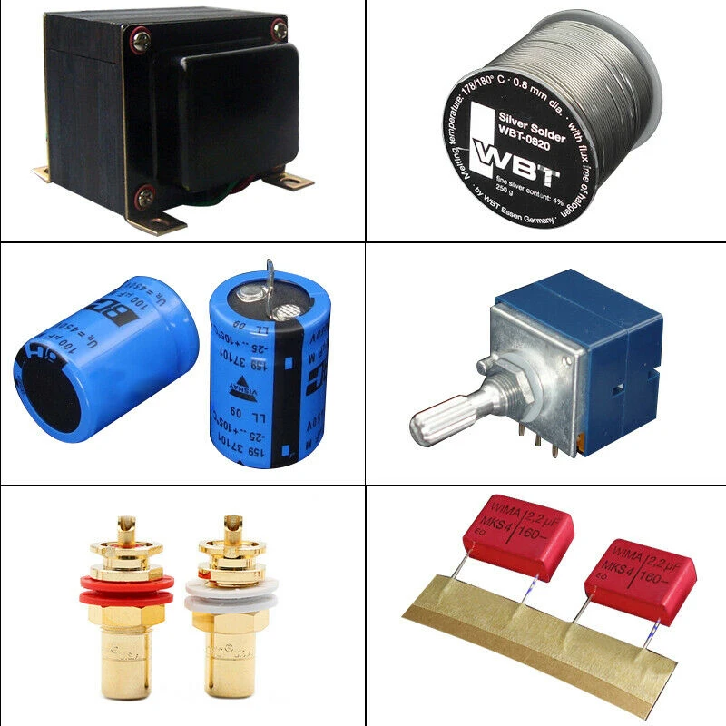 Dupla mono tubo de alta fidelidade 300b canal esquerdo e direito febre amplificador de potência estéreo divisão pura classe um tubo amplificador família