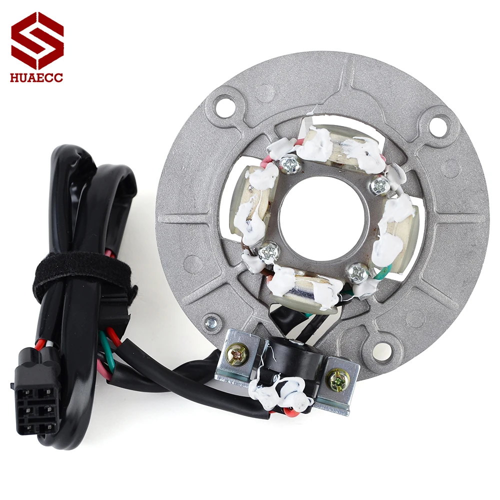 Motorcycle Stator Coil For Yamaha YZ250F 2006-2009 5XC-85560-11 5XC-85560-10 5XC-85560-00