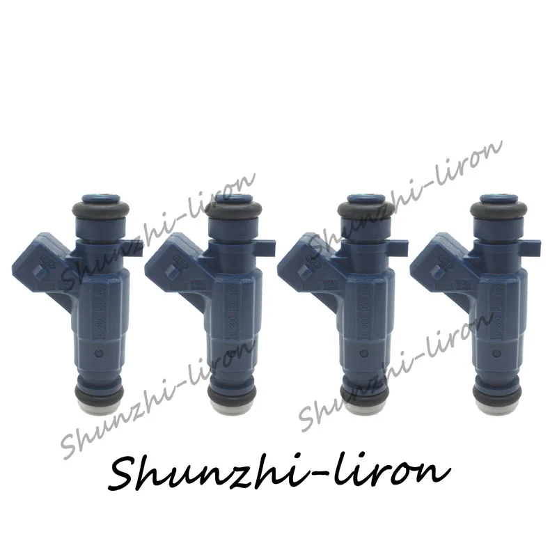 

4pcs Fuel injector nozzle for BYD Geely JAC 0280156166 0 280 156 166