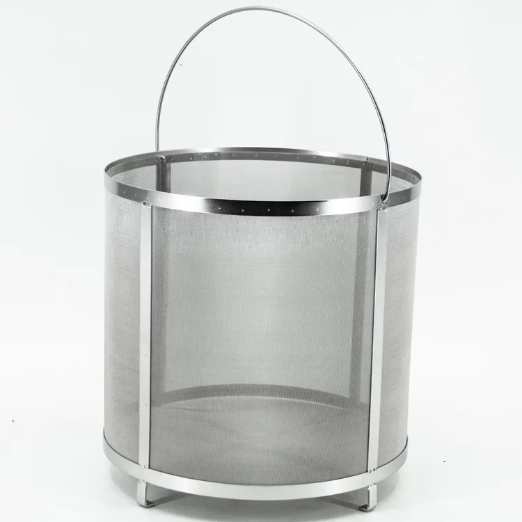 Homebrew Hop Filter Stainless Steel Strainer Pot 300 mesh top quality wonderful design for homebrewers