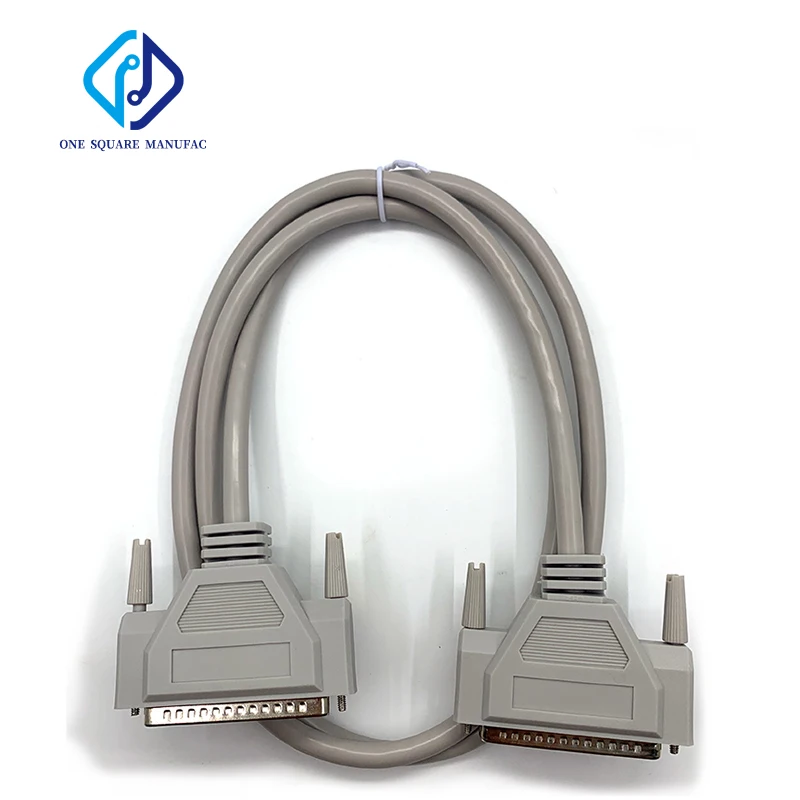 

Male to Male DB37 Cable DB37P Data Cable Copper Core Wire 1/1.5/3/5 Meters