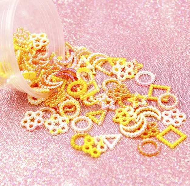 Slime Additives Charms New Pretend Pearls Beads Supplies DIY Kit Filler For Cloud Clear Clay